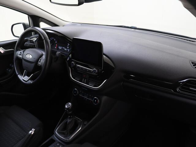 Ford FIESTA 1.0 EcoBoost Titanium X | airco automatisch | Apple Carplay/Android Auto | cruise control | lichtmetalen velgen 15" | navigatiesysteem full map |