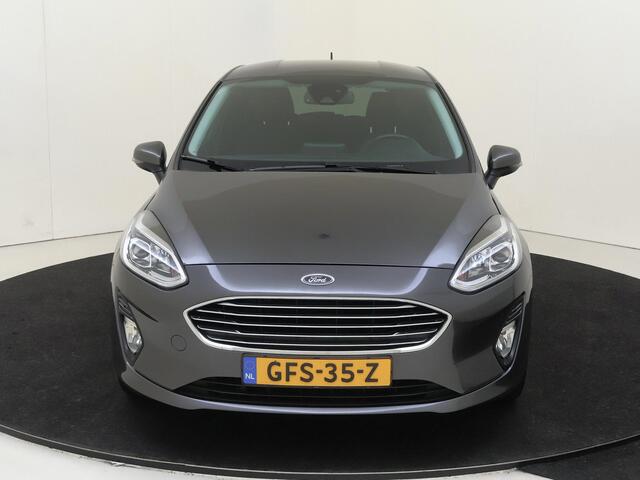 Ford FIESTA 1.0 EcoBoost Titanium X | airco automatisch | Apple Carplay/Android Auto | cruise control | lichtmetalen velgen 15" | navigatiesysteem full map |