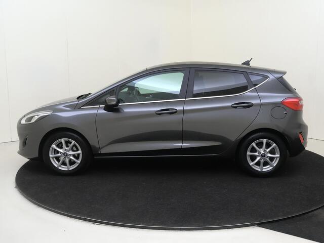 Ford FIESTA 1.0 EcoBoost Titanium X | airco automatisch | Apple Carplay/Android Auto | cruise control | lichtmetalen velgen 15" | navigatiesysteem full map |
