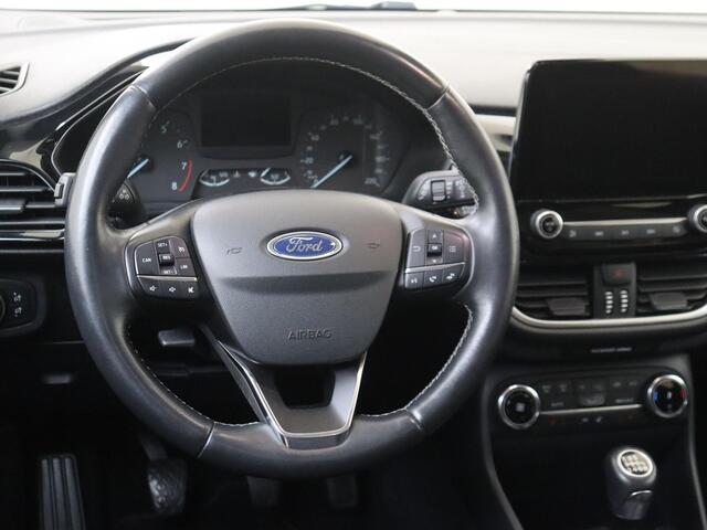 Ford FIESTA 1.0 EcoBoost Titanium X | airco automatisch | Apple Carplay/Android Auto | cruise control | lichtmetalen velgen 15" | navigatiesysteem full map |