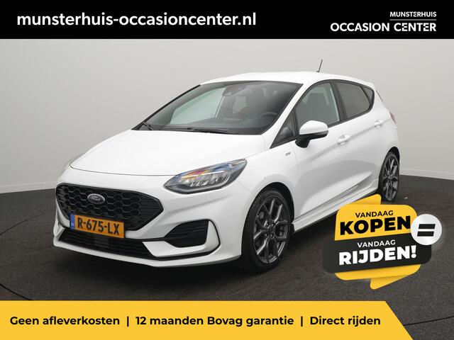 Ford FIESTA 1.0 EcoBoost Hybrid ST-Line X - RIJKLAARPRIJS - Lage Kilometerstand! - Achteruitrijcamera - Cruise Control