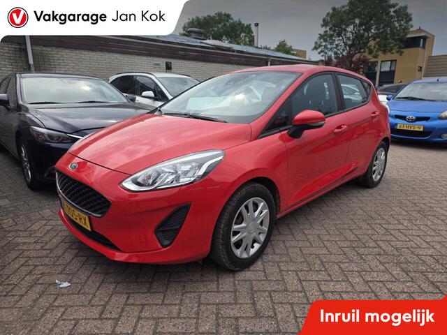 Ford FIESTA 1.0 EcoB. Connected, trekhaak, apple/andriod