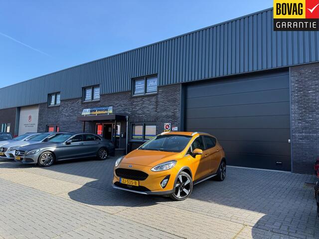 Ford FIESTA 1.0 EcoBoost Active First Edition | 2E EIGENAAR | 12MND GARANTIE | AIRCO | CRUISE | DAB | CARPLAY | TREKHAAK | NAVI |