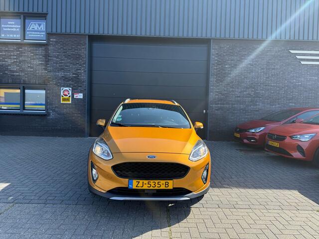 Ford FIESTA 1.0 EcoBoost Active First Edition | 2E EIGENAAR | 12MND GARANTIE | AIRCO | CRUISE | DAB | CARPLAY | TREKHAAK | NAVI |