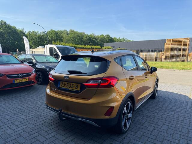 Ford FIESTA 1.0 EcoBoost Active First Edition | 2E EIGENAAR | 12MND GARANTIE | AIRCO | CRUISE | DAB | CARPLAY | TREKHAAK | NAVI |