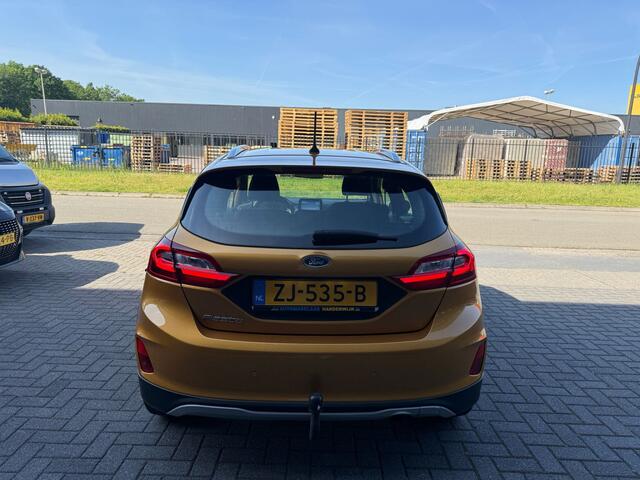 Ford FIESTA 1.0 EcoBoost Active First Edition | 2E EIGENAAR | 12MND GARANTIE | AIRCO | CRUISE | DAB | CARPLAY | TREKHAAK | NAVI |
