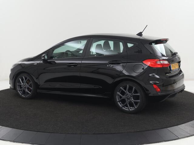 Ford FIESTA 1.0 EcoBoost Hybrid ST-Line | Carplay | Navigatie | Parkeerhulp | Climate control | Cruise control | Full LED | 17'' | Keyless Start | Bluetooth