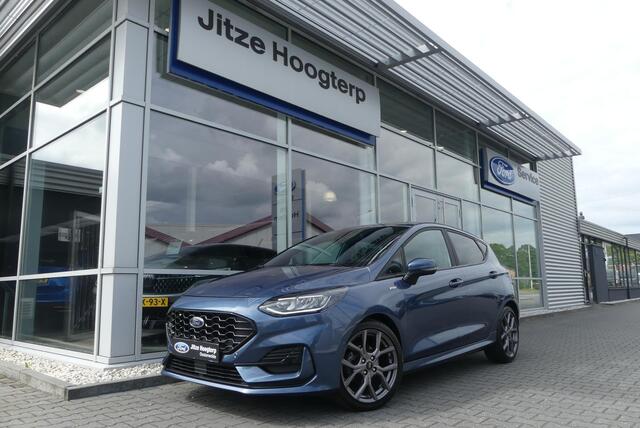 Ford FIESTA 1.0 EcoBoost Hybrid ST-Line X WINTER PACK, ADAPT. CRUISE, CLIMA, NAVI, CAMERA, PDC V&A, APPLE CARPLAY/ANDROID AUTO, KEYLESS, DAB, LANE ASSIST, 24.813KM