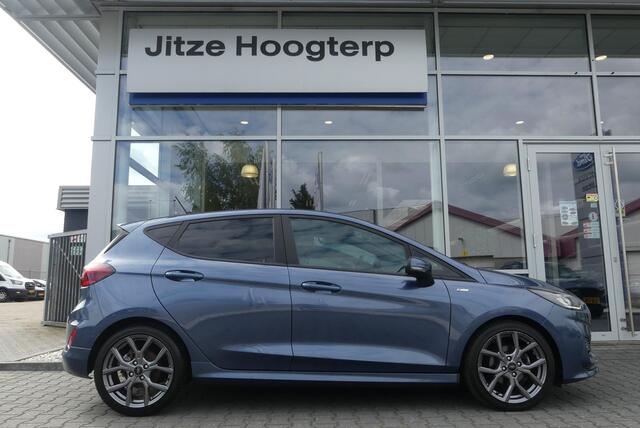 Ford FIESTA 1.0 EcoBoost Hybrid ST-Line X WINTER PACK, ADAPT. CRUISE, CLIMA, NAVI, CAMERA, PDC V&A, APPLE CARPLAY/ANDROID AUTO, KEYLESS, DAB, LANE ASSIST, 24.813KM