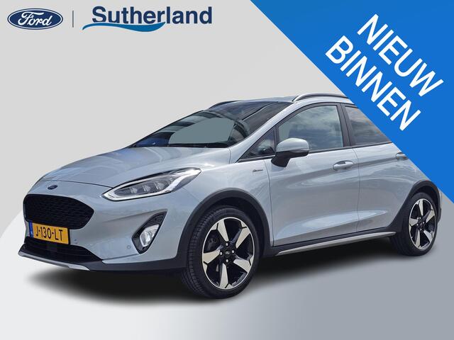 Ford FIESTA 1.0 EcoBoost Active X Winter Pack | Driver Pack | Trekhaak | Adaptive cruise control | B&O geluid | Achteruitrijcamera | Lane assist | Nieuwstaat | dealeronderhouden