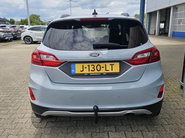 Ford FIESTA 1.0 EcoBoost Active X Winter Pack | Driver Pack | Trekhaak | Adaptive cruise control | B&O geluid | Achteruitrijcamera | Lane assist | Nieuwstaat | dealeronderhouden