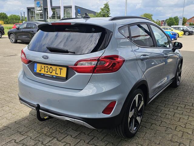 Ford FIESTA 1.0 EcoBoost Active X Winter Pack | Driver Pack | Trekhaak | Adaptive cruise control | B&O geluid | Achteruitrijcamera | Lane assist | Nieuwstaat | dealeronderhouden
