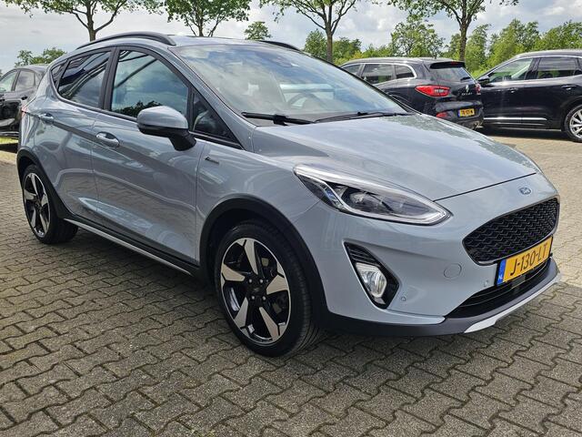 Ford FIESTA 1.0 EcoBoost Active X Winter Pack | Driver Pack | Trekhaak | Adaptive cruise control | B&O geluid | Achteruitrijcamera | Lane assist | Nieuwstaat | dealeronderhouden