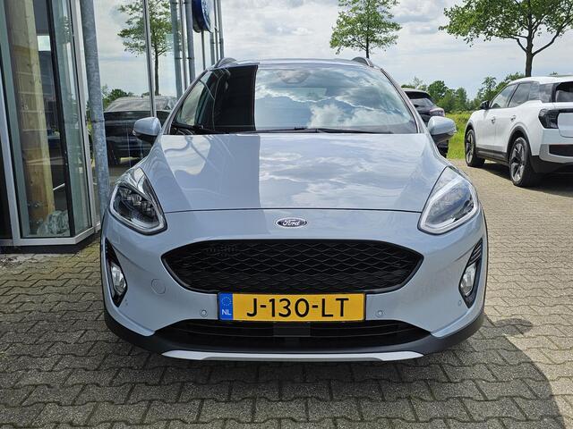 Ford FIESTA 1.0 EcoBoost Active X Winter Pack | Driver Pack | Trekhaak | Adaptive cruise control | B&O geluid | Achteruitrijcamera | Lane assist | Nieuwstaat | dealeronderhouden