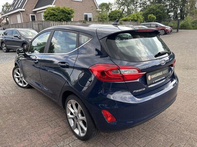 Ford FIESTA 5DRS 1.0 Turbo Automaat Titanium X Carplay / Full LED / 17" LM-Velgen