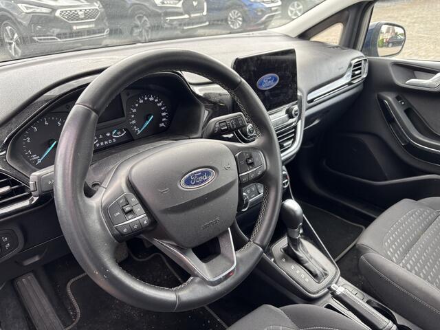 Ford FIESTA 5DRS 1.0 Turbo Automaat Titanium X Carplay / Full LED / 17" LM-Velgen