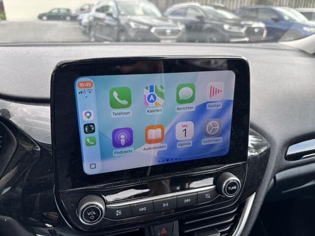 Ford FIESTA 5DRS 1.0 Turbo Automaat Titanium X Carplay / Full LED / 17" LM-Velgen