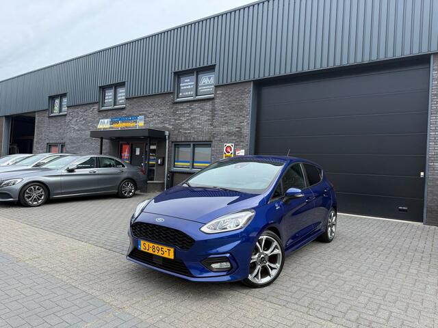 Ford FIESTA 1.0 EcoBoost ST-Line | 2E EIGENAAR | 12MND GARANTIE | NAVI | CARPLAY | CRUISE | AIRCO | TREKHAAK | PDC |