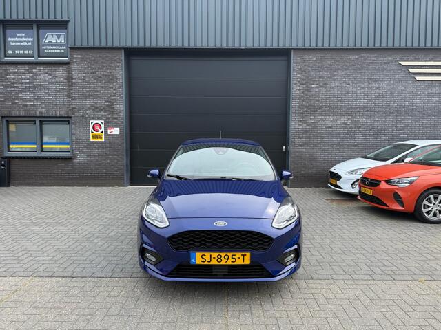 Ford FIESTA 1.0 EcoBoost ST-Line | 2E EIGENAAR | 12MND GARANTIE | NAVI | CARPLAY | CRUISE | AIRCO | TREKHAAK | PDC |