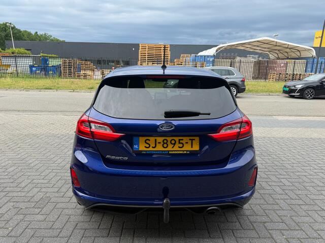 Ford FIESTA 1.0 EcoBoost ST-Line | 2E EIGENAAR | 12MND GARANTIE | NAVI | CARPLAY | CRUISE | AIRCO | TREKHAAK | PDC |