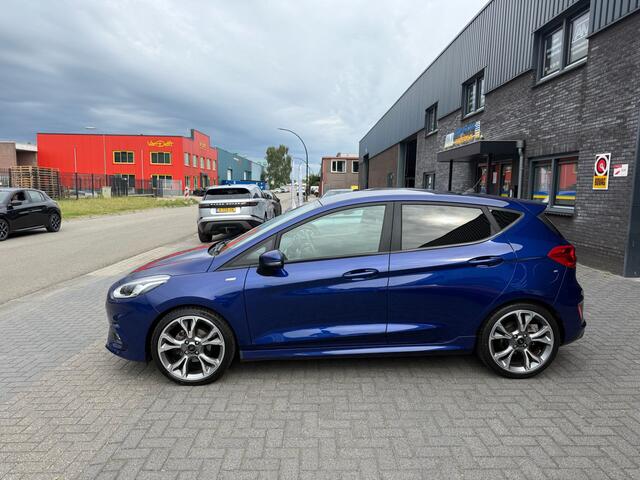 Ford FIESTA 1.0 EcoBoost ST-Line | 2E EIGENAAR | 12MND GARANTIE | NAVI | CARPLAY | CRUISE | AIRCO | TREKHAAK | PDC |