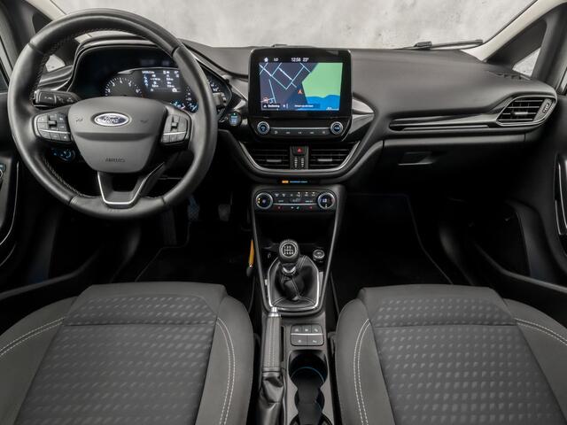 Ford FIESTA 1.0 EcoBoost Titanium (APPLE CARPLAY, GROOT NAVI, STUUR/STOELVERWARMING, BANG&OLUFSEN, CAMERA, KEYLESS, ADAPTIVE CRUISE, NIEUWE APK, NIEUWSTAAT)