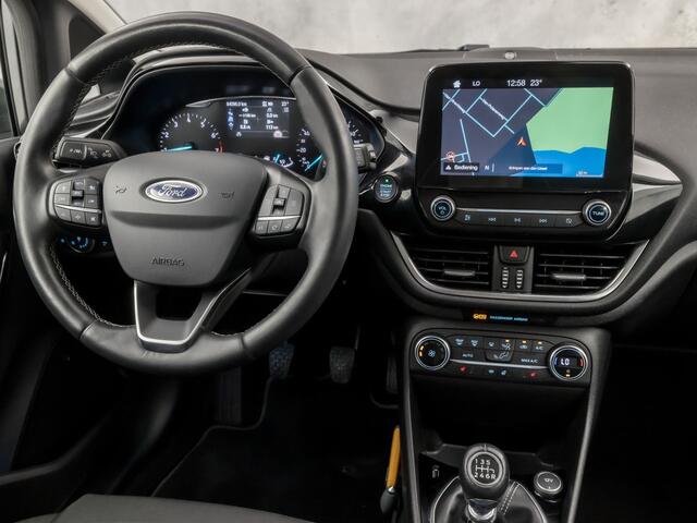 Ford FIESTA 1.0 EcoBoost Titanium (APPLE CARPLAY, GROOT NAVI, STUUR/STOELVERWARMING, BANG&OLUFSEN, CAMERA, KEYLESS, ADAPTIVE CRUISE, NIEUWE APK, NIEUWSTAAT)