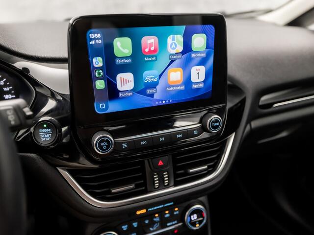 Ford FIESTA 1.0 EcoBoost Titanium (APPLE CARPLAY, GROOT NAVI, STUUR/STOELVERWARMING, BANG&OLUFSEN, CAMERA, KEYLESS, ADAPTIVE CRUISE, NIEUWE APK, NIEUWSTAAT)