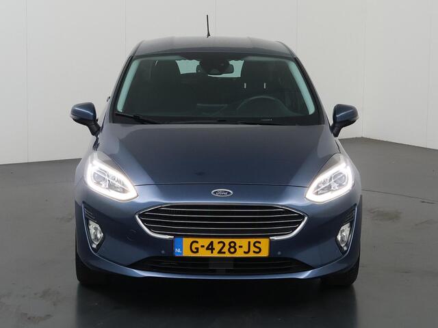 Ford FIESTA 1.0 EcoBoost Titanium | Winterpakket | Cruise Control Adaptief | B&O | Parkeercamera | Navigatie | DAB |