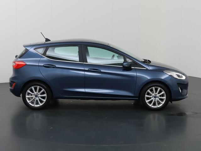 Ford FIESTA 1.0 EcoBoost Titanium | Winterpakket | Cruise Control Adaptief | B&O | Parkeercamera | Navigatie | DAB |