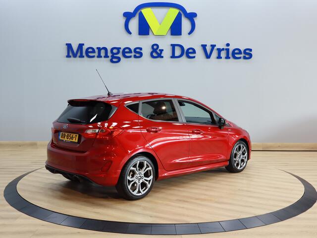Ford FIESTA 1.0 EcoBoost ST-Line Airco | Parkeer Sensoren | Navigatie | Apple Carplay | Cruise Control | Isofix | NAP