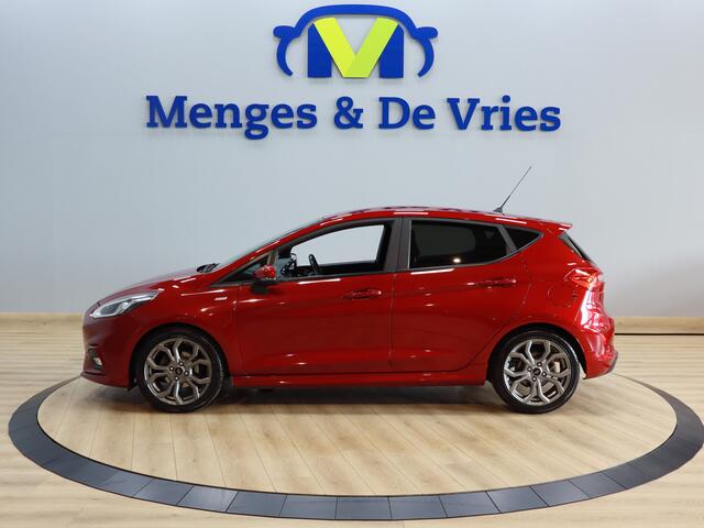 Ford FIESTA 1.0 EcoBoost ST-Line Airco | Parkeer Sensoren | Navigatie | Apple Carplay | Cruise Control | Isofix | NAP