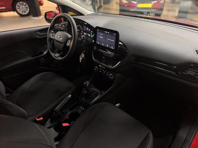 Ford FIESTA 1.1 Connected Touchscreen Apple CarPlay Android Auto Cruise DAB+ 1e Eigenaar Dealeronderhouden