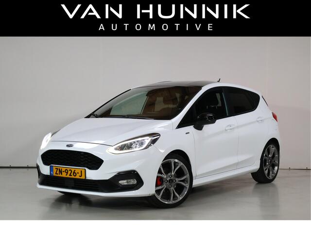 Ford FIESTA 1.0 EcoBoost ST-Line | Stoel+Stuur verwarmd | Cam | Dab | Cruise