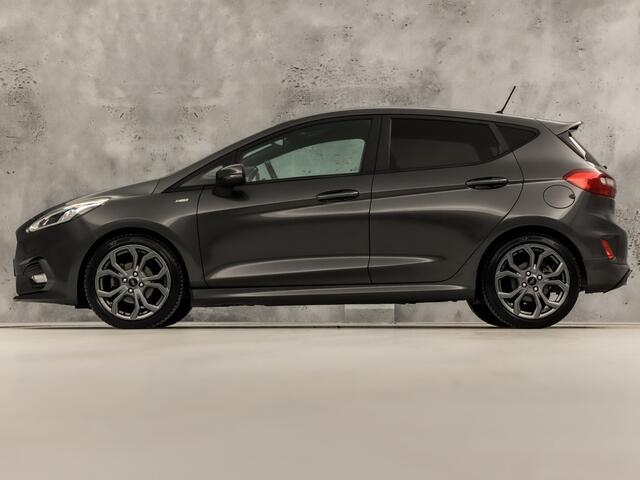 Ford FIESTA 1.0 EcoBoost ST-Line (APPLE CARPLAY, STUUR/STOELVERWARMING, KEYLESS, SPORTSTOELEN, GETINT GLAS, LM VELGEN, PARKEERSENSOREN, NIEUWSTAAT)