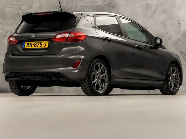 Ford FIESTA 1.0 EcoBoost ST-Line (APPLE CARPLAY, STUUR/STOELVERWARMING, KEYLESS, SPORTSTOELEN, GETINT GLAS, LM VELGEN, PARKEERSENSOREN, NIEUWSTAAT)