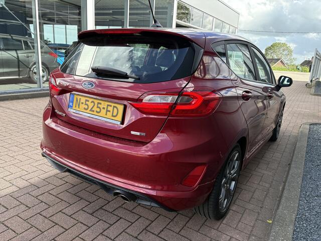 Ford FIESTA 1.0 EcoB.125pk Hybrid ST-Line X 5-drs. LED/KEYLESS/B&O/NAVI/CARPLAY/CRUISE/PDC/17INCH