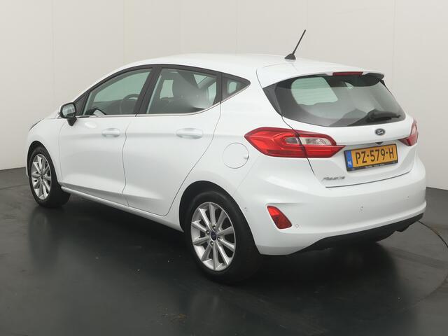 Ford FIESTA 100PK EcoBoost Titanium | B&O | Adapt. cruise | AR Camera | Park. sens V+A | Navi | Clima | Voorruitverwarming