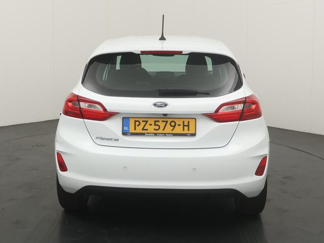 Ford FIESTA 100PK EcoBoost Titanium | B&O | Adapt. cruise | AR Camera | Park. sens V+A | Navi | Clima | Voorruitverwarming