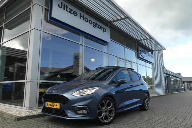 Ford FIESTA 1.0 EcoBoost ST-Line PANO, WINTER PACK, CRUISE, CLIMA, NAVI, PDC, APPLE CARPLAY/ANDROID AUTO, LANE ASSIST, 70.056KM