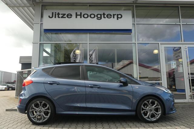 Ford FIESTA 1.0 EcoBoost ST-Line PANO, WINTER PACK, CRUISE, CLIMA, NAVI, PDC, APPLE CARPLAY/ANDROID AUTO, LANE ASSIST, 70.056KM