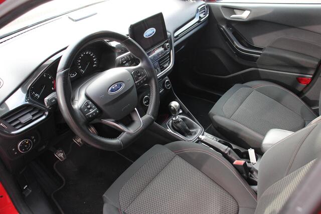 Ford FIESTA 1.0 EcoBoost ST-Line 95DKM,WINTERPAKKET, STOEL, VOORRUIT, STUURVERWARMING