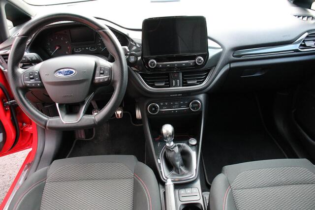 Ford FIESTA 1.0 EcoBoost ST-Line 95DKM,WINTERPAKKET, STOEL, VOORRUIT, STUURVERWARMING