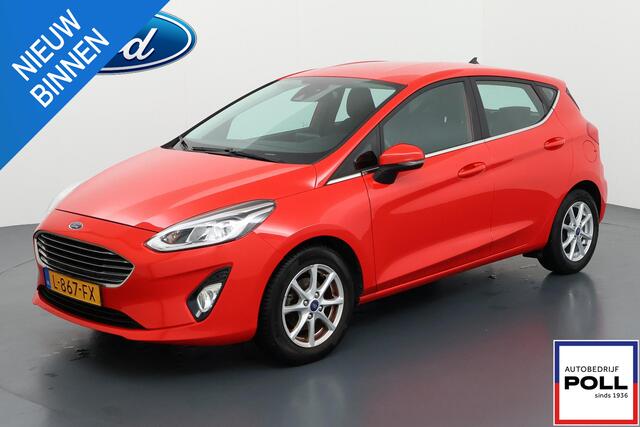 Ford FIESTA 95pk Titanium Touchscreen Climat Cruise Winter pack Parkeersensoren Dealeronderhouden