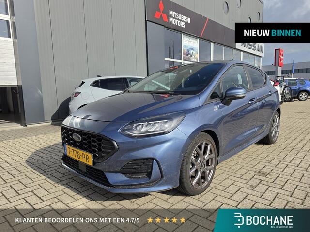 Ford FIESTA 1.0 EcoBoost Hybrid ST-Line X | Pack Winter | B&O Audio | Navigatie |