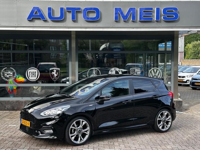 Ford FIESTA 1.0 EcoBoost ST-Line Navi Airco Telefoon Carplay Trekhaak NAP-Autopas