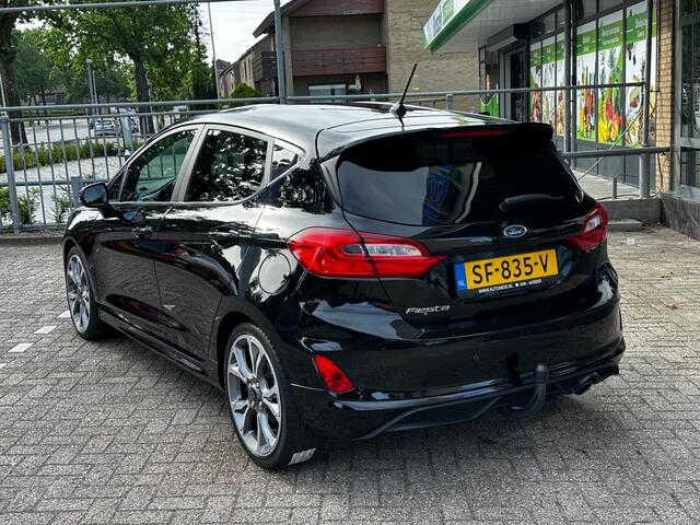 Ford FIESTA 1.0 EcoBoost ST-Line Navi Airco Telefoon Carplay Trekhaak NAP-Autopas