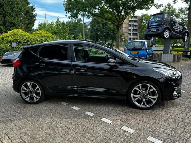 Ford FIESTA 1.0 EcoBoost ST-Line Navi Airco Telefoon Carplay Trekhaak NAP-Autopas