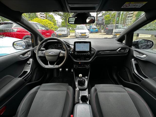Ford FIESTA 1.0 EcoBoost ST-Line Navi Airco Telefoon Carplay Trekhaak NAP-Autopas