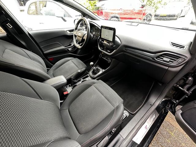 Ford FIESTA 1.0 EcoBoost ST-Line Navi Airco Telefoon Carplay Trekhaak NAP-Autopas